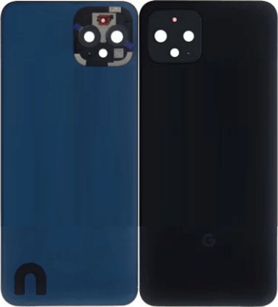 Google Pixel 4 (G020M) Akkudeckel (20GF2BW0002), Just Black