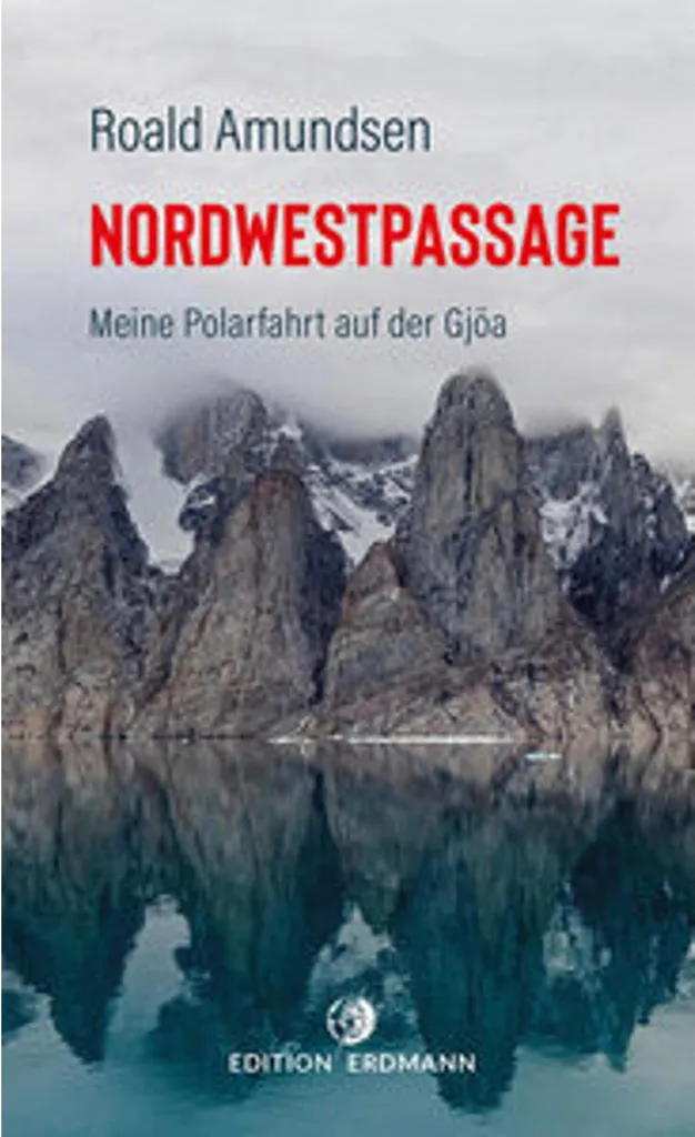 Le Passage du Nord-Ouest : Navire d'Exploration en Bois Détails Or