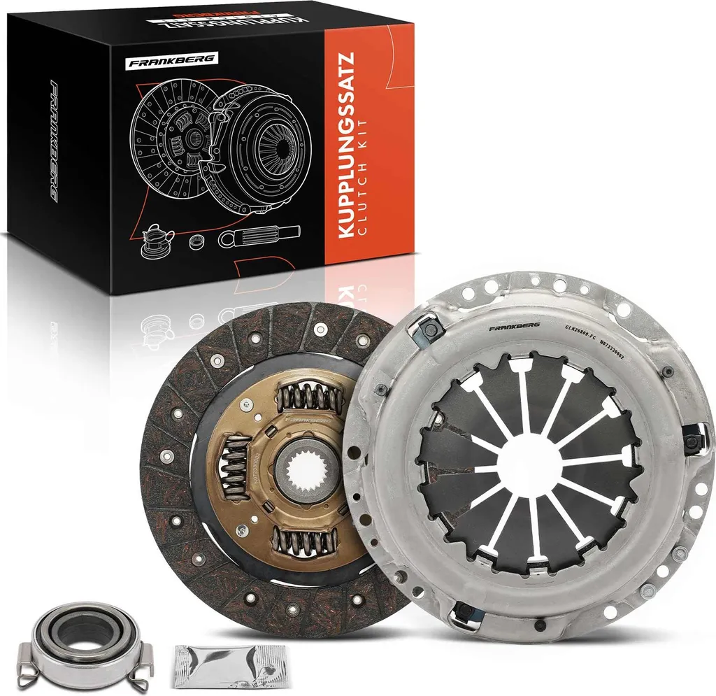 Kit embrayage Frankberg haute performance Toyota Auris Corolla 1.6L 210mm