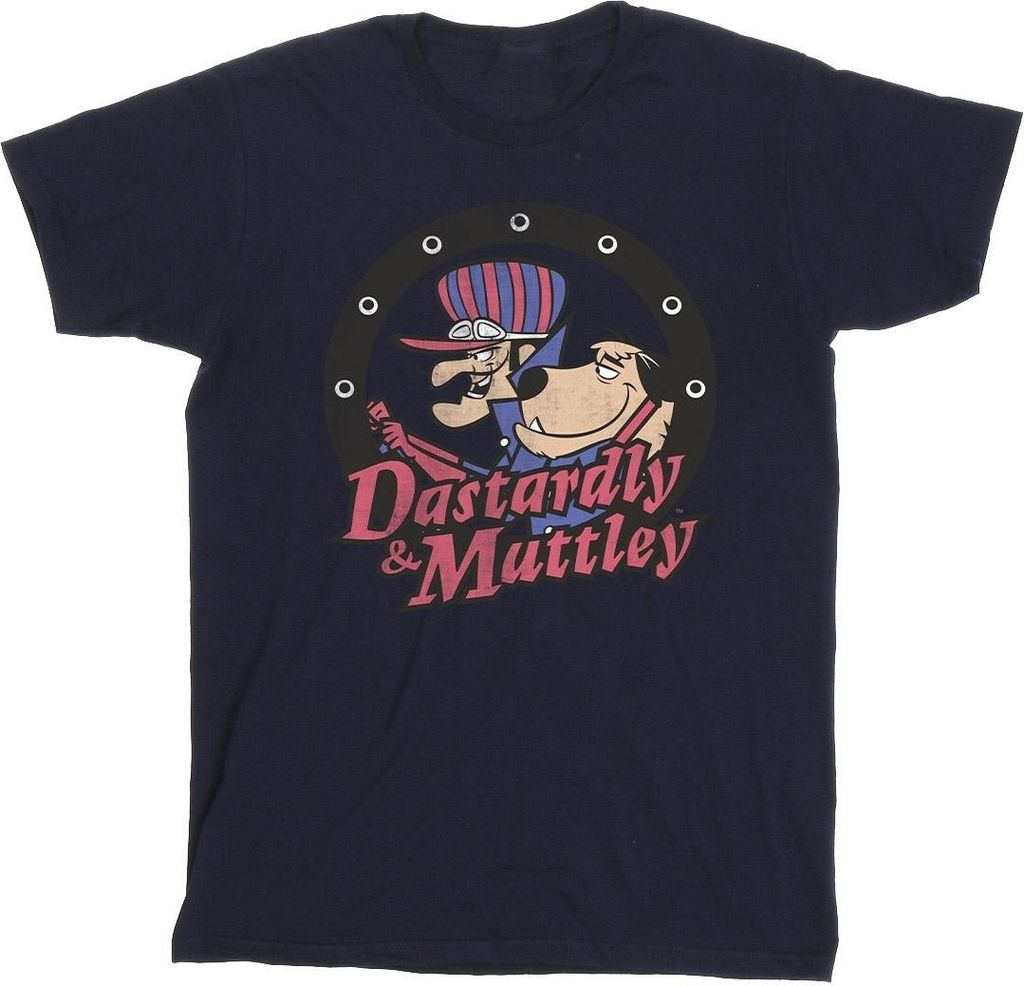 Wacky Races - T-Shirt für Herren BI52285 (5XL) (Marineblau)