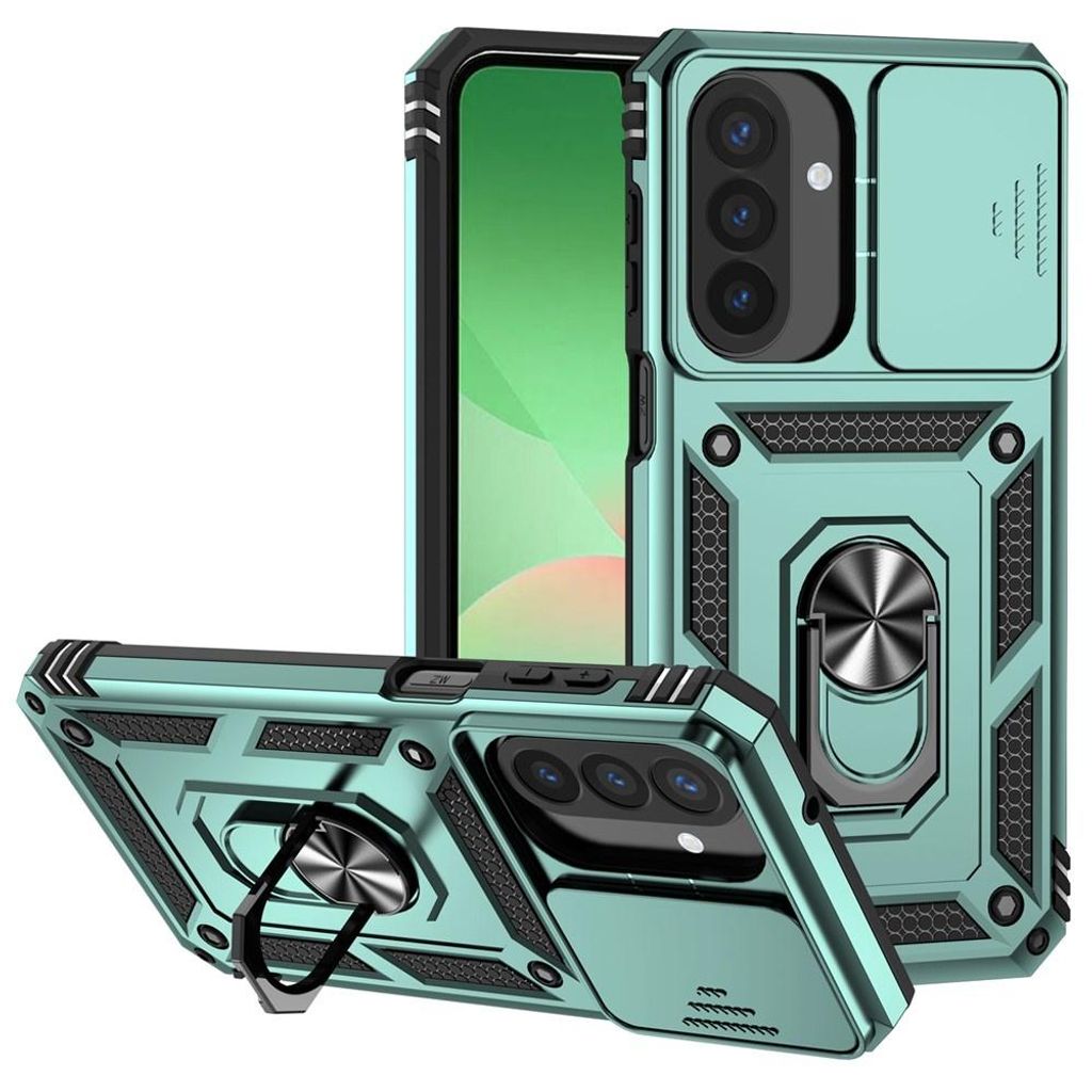 Samsung Galaxy A27 Hülle - Coverup Armor Ring Ständer Back Produktbild 