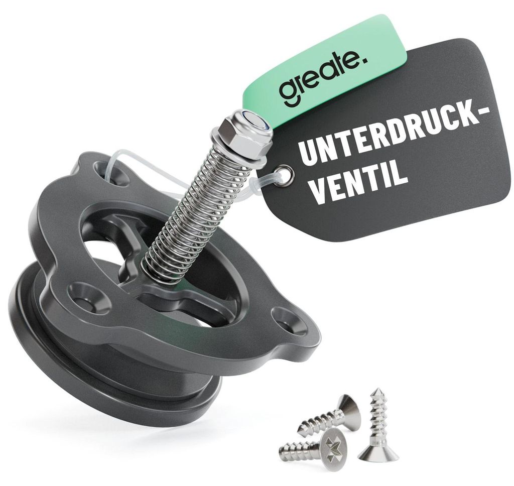 greate Unterdruckventil für Zyklonabscheider & Produktbild 