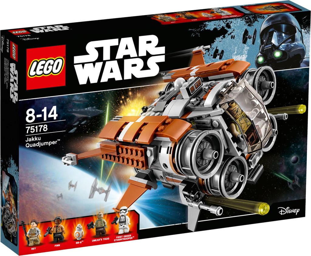 LEGO STAR WARS 75178 QUADJUMPER Z JAKKU sklep wawa Zdjęcie produktu 