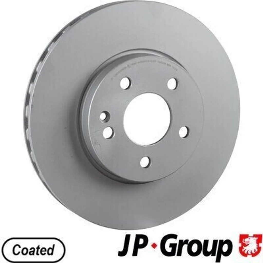 JP GROUP 1363109600 Disque de frein 300mm avant robuste et endurant