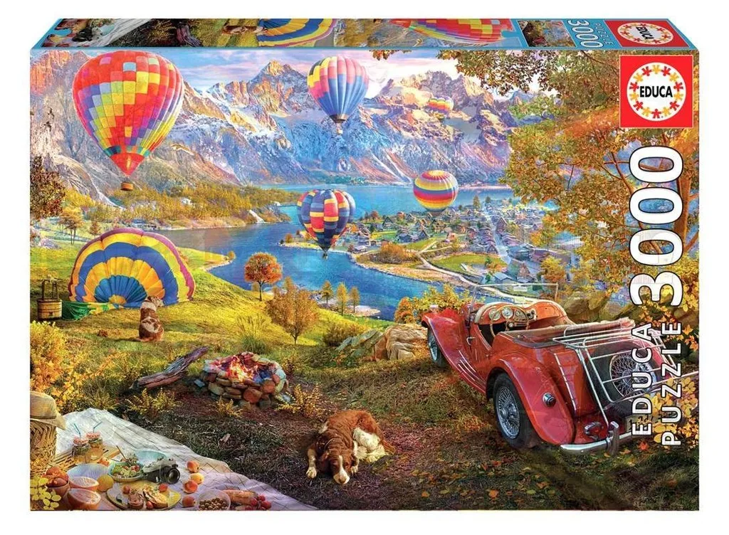 Activité Détente : Puzzle Educa WIP 19947 Multicolore 1000 Pièces