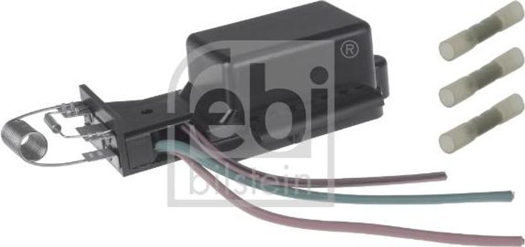 FEBI BILSTEIN 171979 Relais, Kühlerlüfter Nachlauf OE 17117541092 kompatibel mit Mini