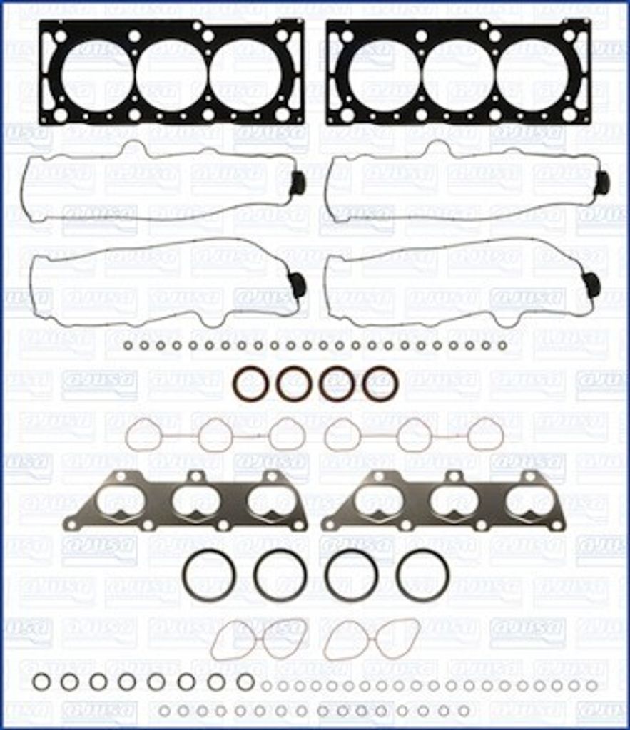 AJUSA 52226300 Zylinderkopf Dichtungssatz für OPEL Vectra C Caravan (Z02) Vectra C Limousine (Z02) Signum CC (Z03) Vectra C CC (Z02) Omega B Limou...