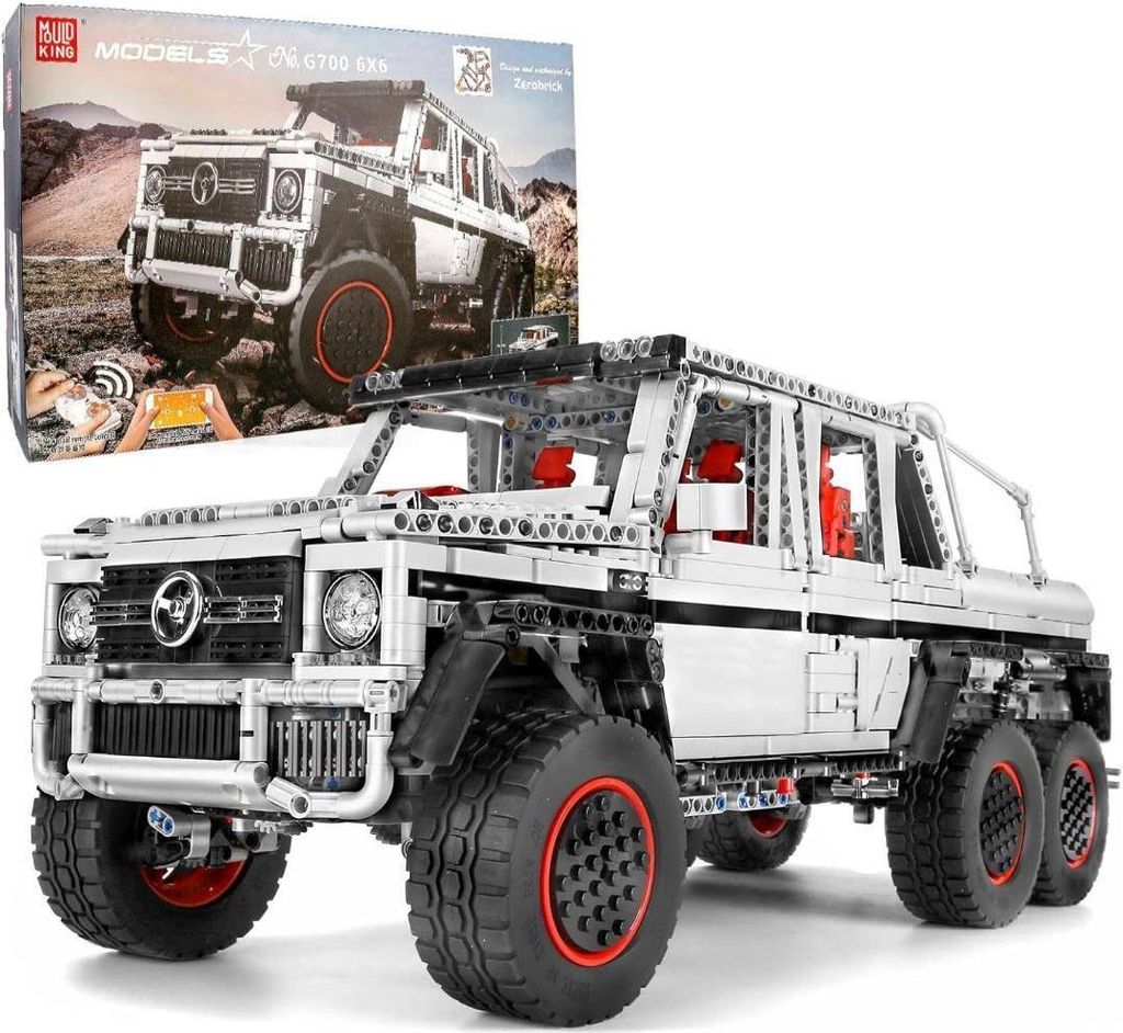 Mould King 13061 – Set Di Costruzioni Auto – Modello Da Assemblaggio Per Bambini E Ragazzi - 5