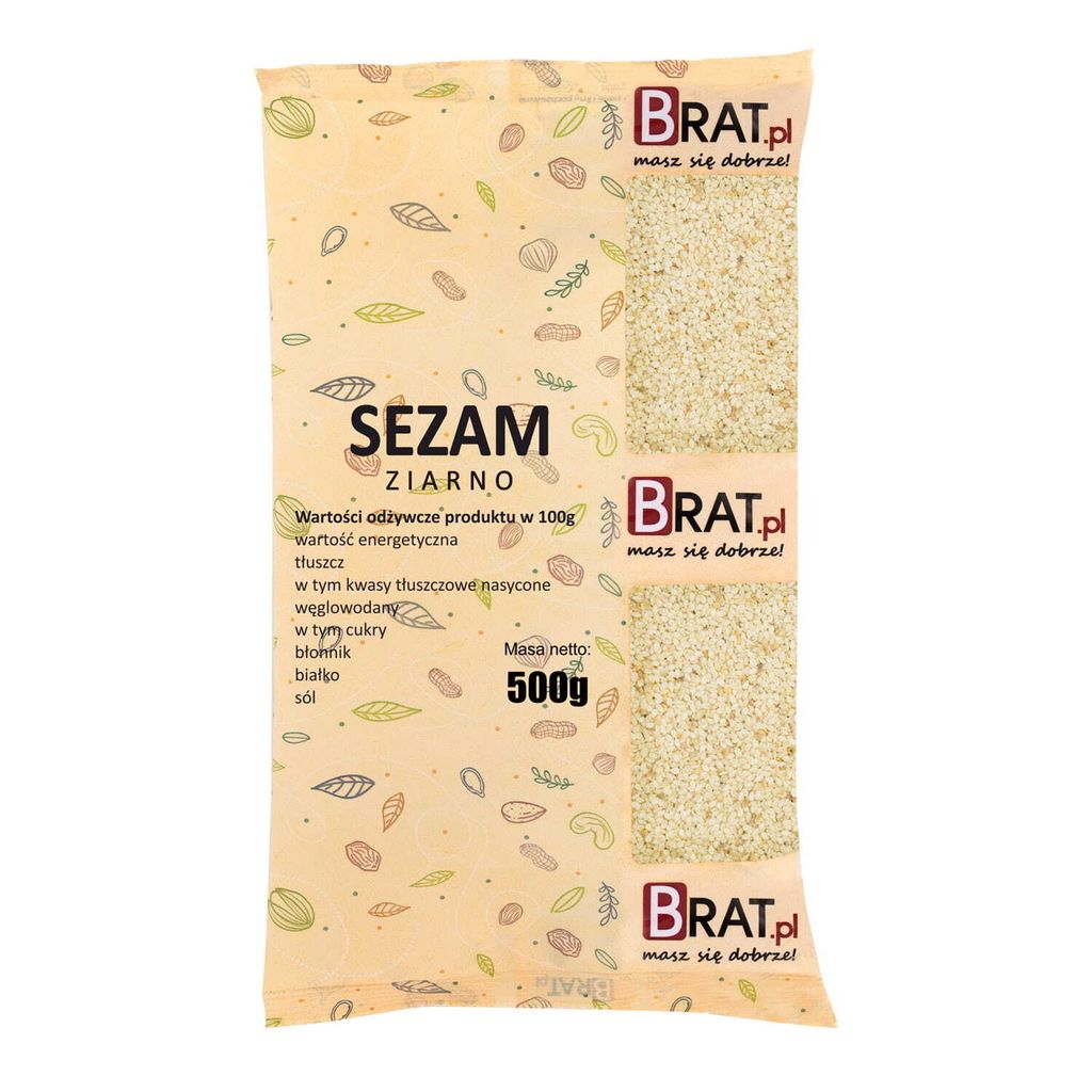 Sezam 500g Brat.pl Zdjęcie produktu 