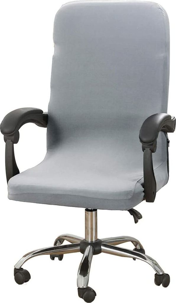 Vysoký stretch kancelářské židle kryt, Jacquard velké Obrázek produktu 
