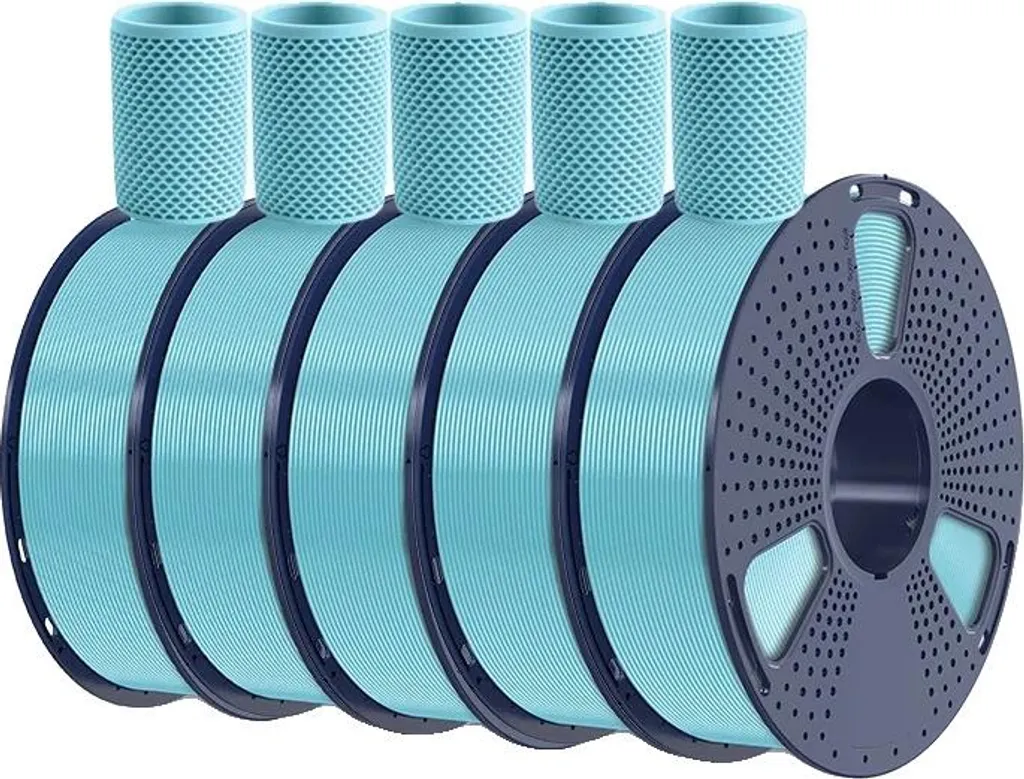 Filamento Eco-Friendly APLA Azzurro | Stampa 3D Sostenibile Senza Fili