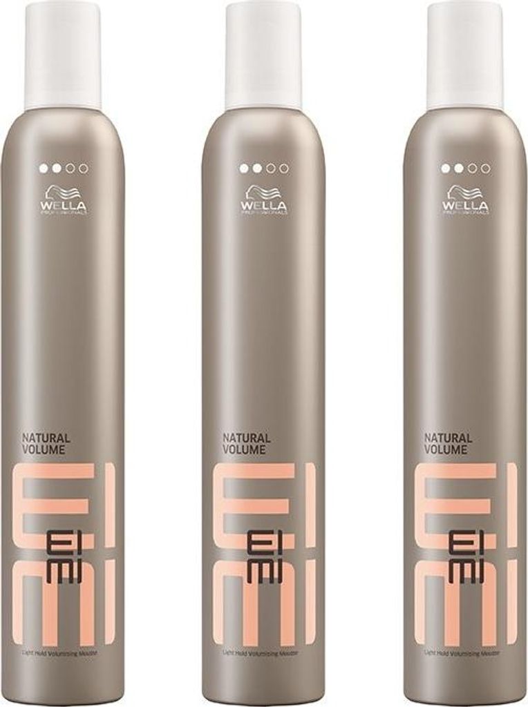Eimi Natural Volume Schaumfestiger 3x500 ml Produktbild 