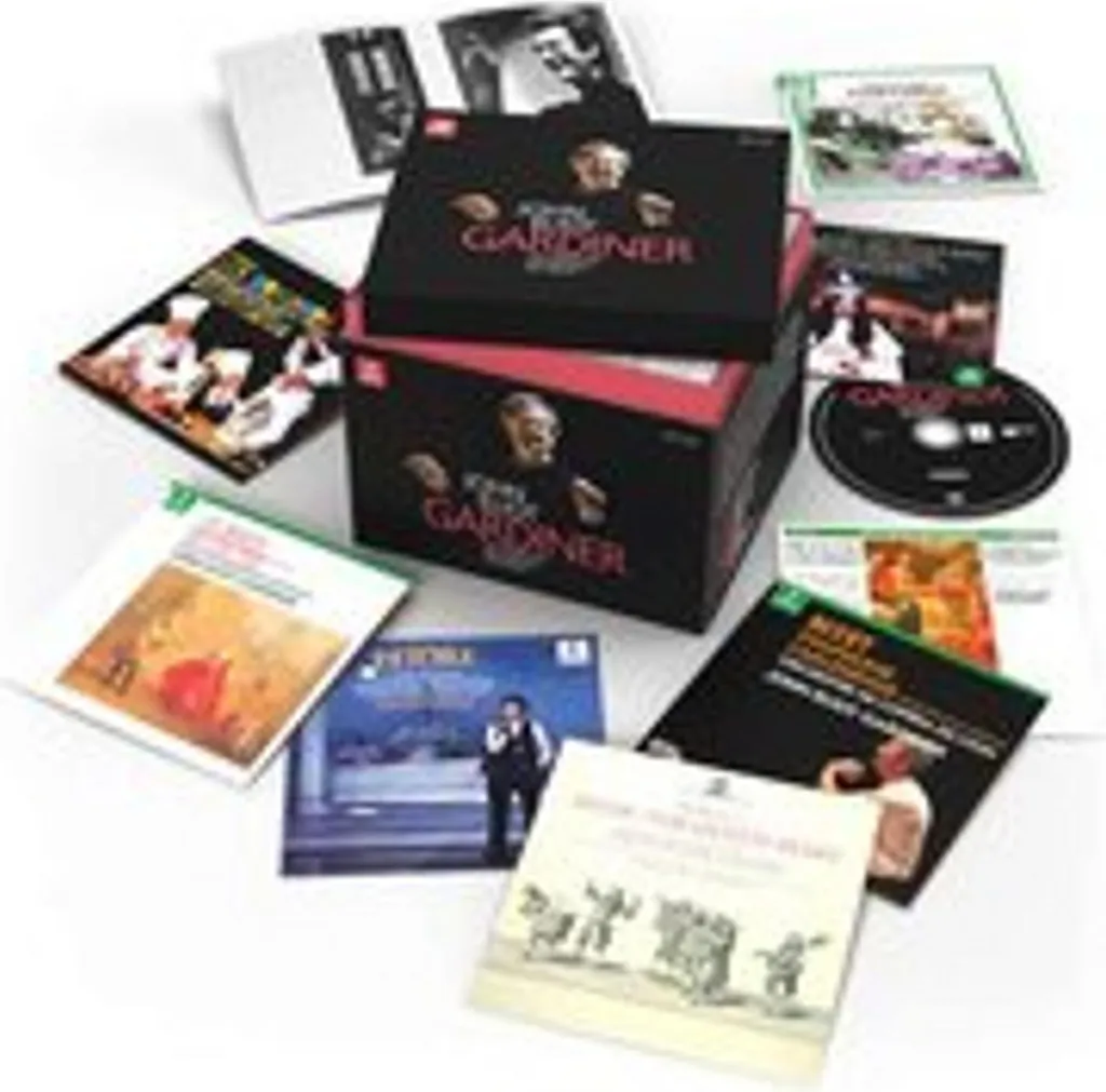 Gardiner Complete Erato Recordings : Le Coffret Idéal pour Mélomanes Avertis