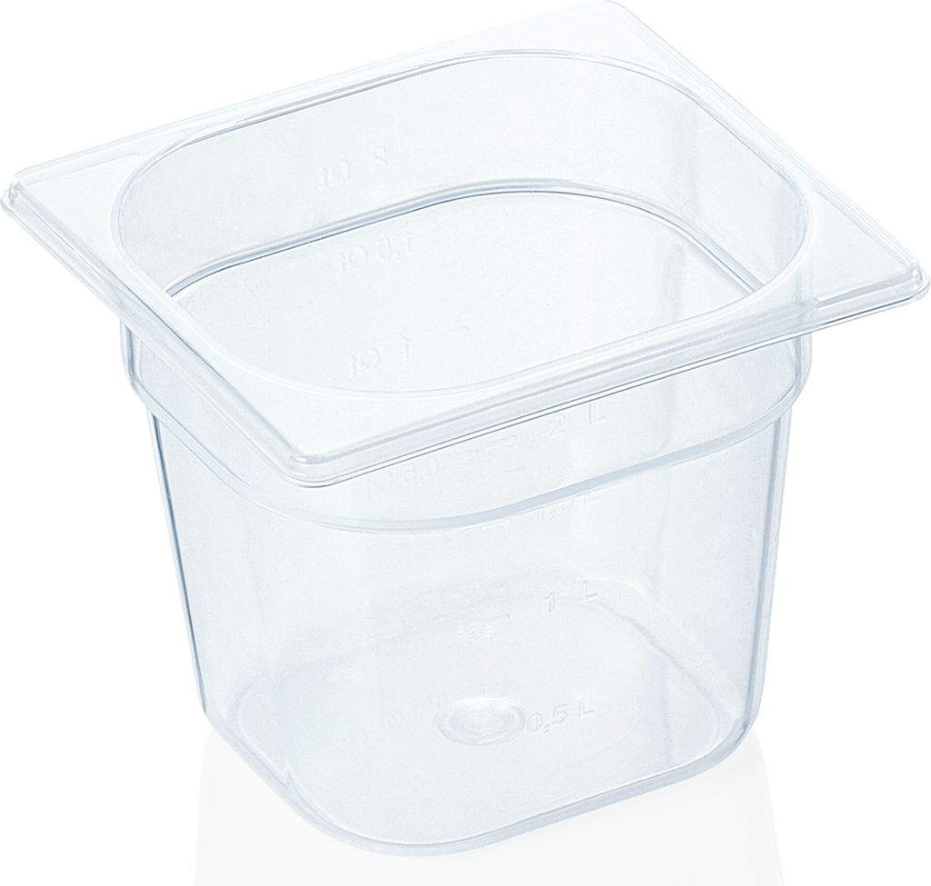 Contenitore GN in plastica 1/6x150mm Immagine del prodotto 