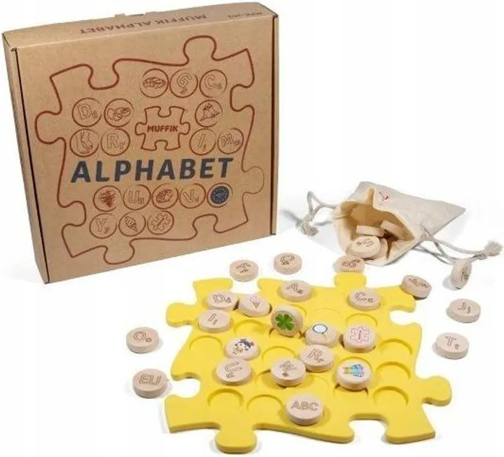 Tapis de psychomotricité enfant MUFFIK puzzle orthopédique 12 dalles