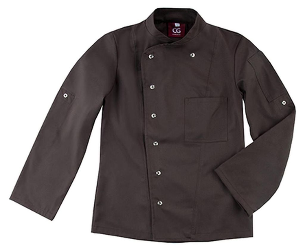 CG Workwear LadiesŽ Chef Jacket Turin Classic