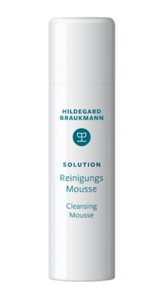 Hildegard Braukmann Solution Cleansing Mousse 150ml