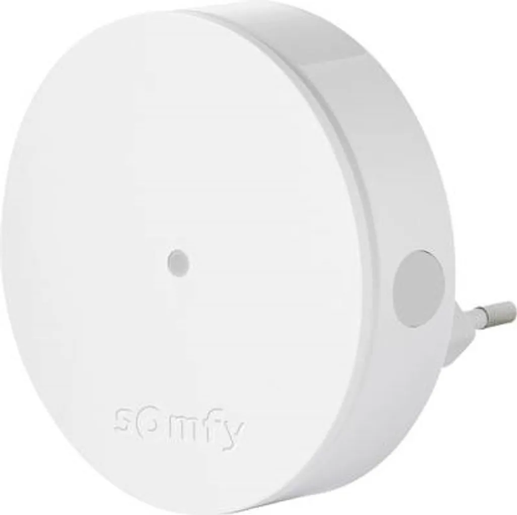Module d'extension Somfy Protect avec batterie secours intégrée