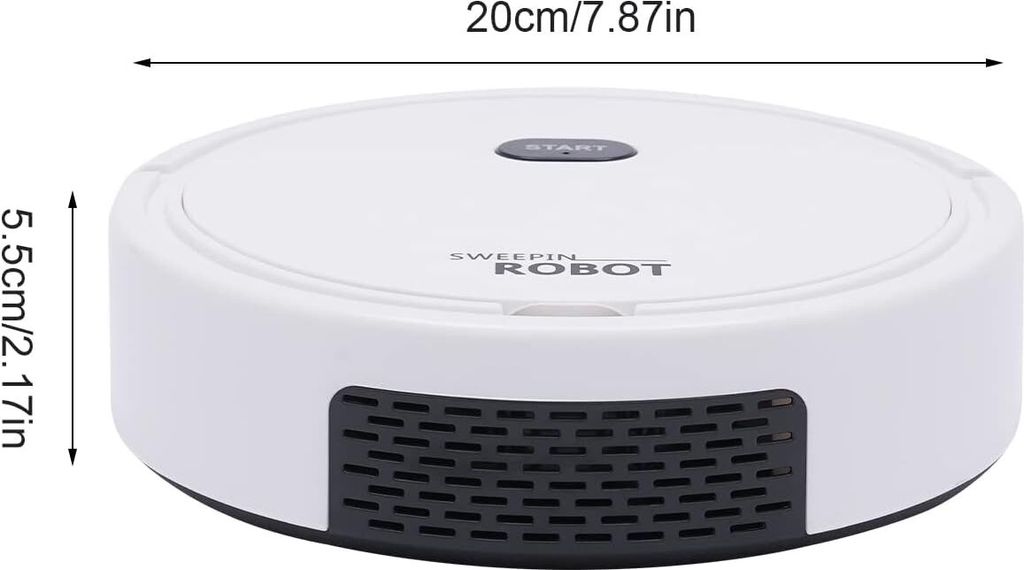 robotický vysavač a mop 3 v 1 s automatickou změnou směru, Obrázek produktu 9