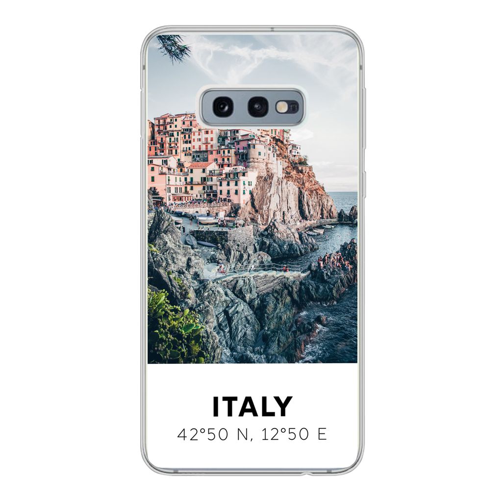 MuchoWow® Handyhülle Schutzhülle Hülle für Samsung Galaxy Produktbild 