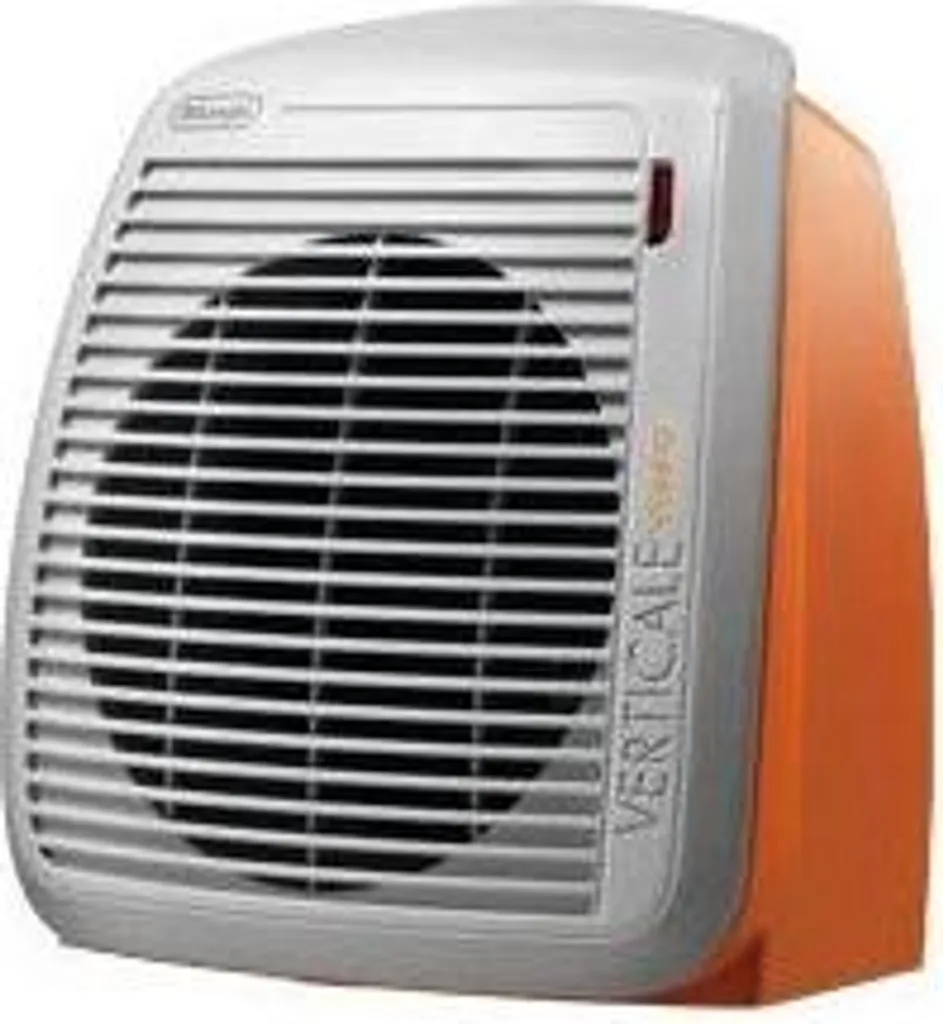 De'Longhi HVY1020.O Termoventilatore Elettrico 2000W | IP21 Sicurezza