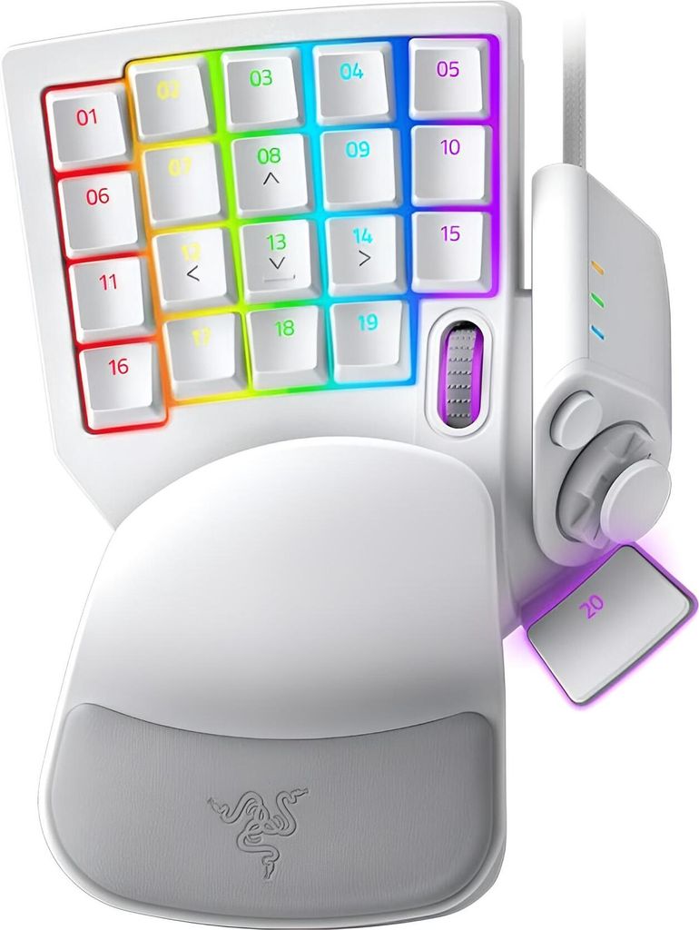 Razer Tartarus Pro Gaming-tastatur Deutsch One Size
