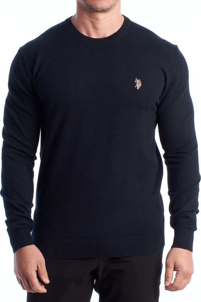 U.S. POLO ASSN. Herren-Strickpullover mit Rundhalsausschnitt US42173048