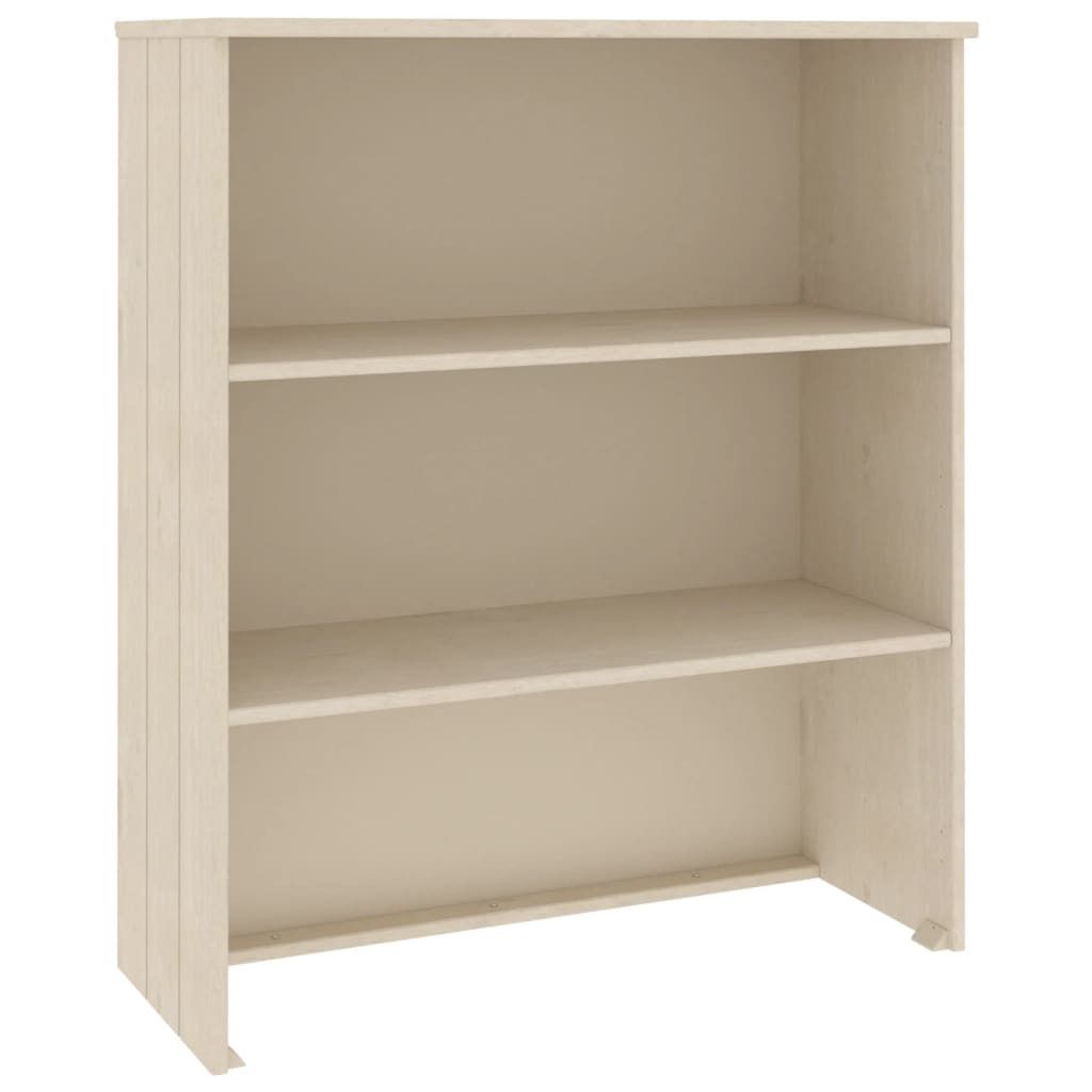 "WINTER SALE"Sideboard/Highboard - elegante Design - Mehrzweckschrank --Oberteil HAMAR Honigbraun 85x35x100 cm Massivholz - Kommoden NEU3710709
