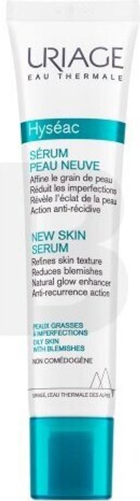 Uriage Hyséac New Skin Serum mattierendes Hautgel für fettige Haut 40 ml