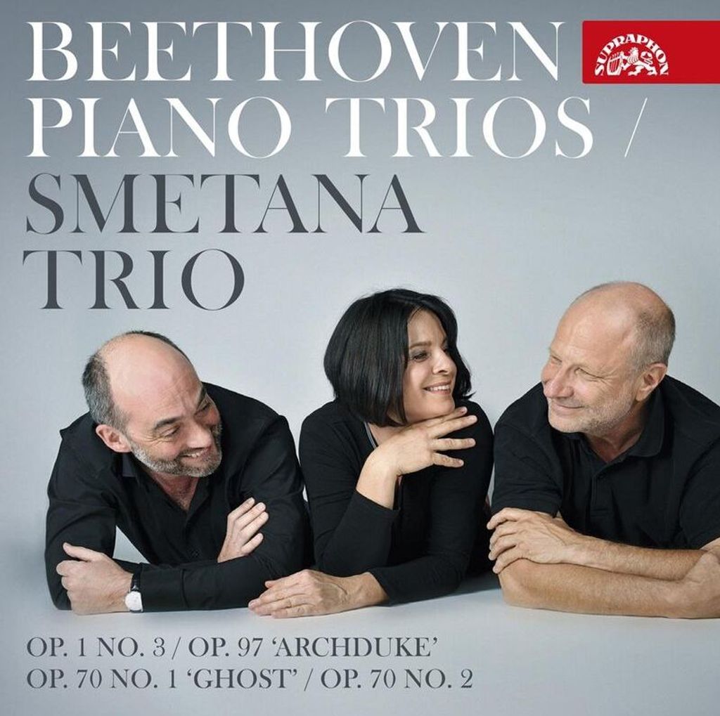 Smetana Trio: Klaviertrios Opp.1,3; 97; 70 1 & 2