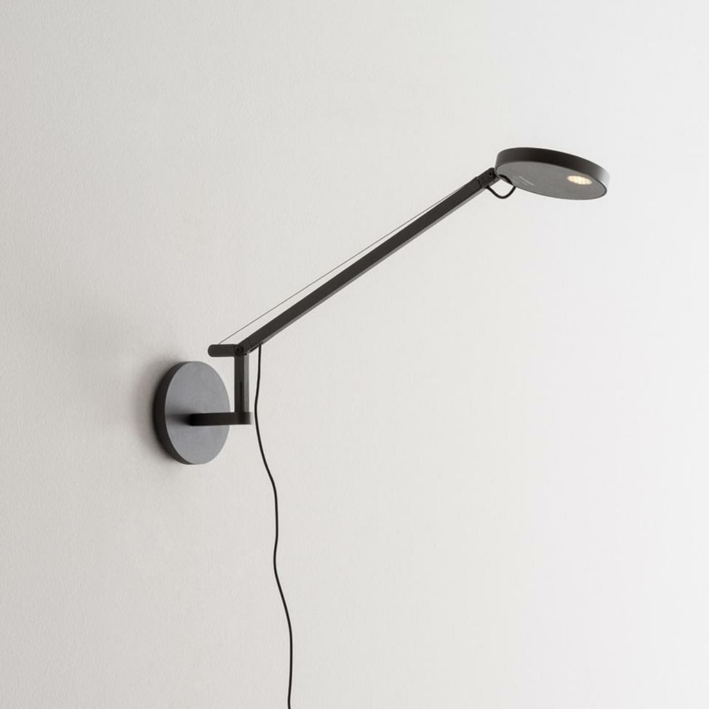 Artemide Demetra Micro Wandleuchte - 3000K - Anthrazit 1748010A