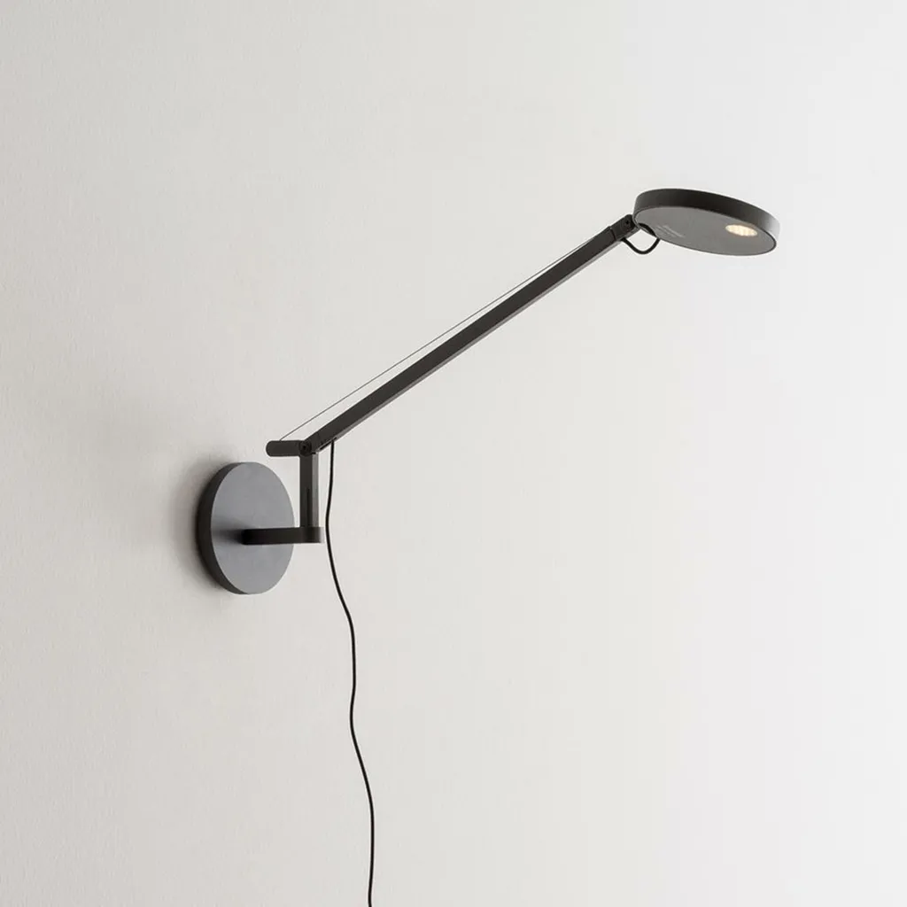 Applique LED Orientable Demetra Micro Artemide 3000K Gris Anthracite