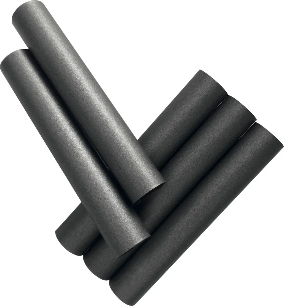 Moule à tubes en téflon 80 mm pour rouleaux de fromage et écume