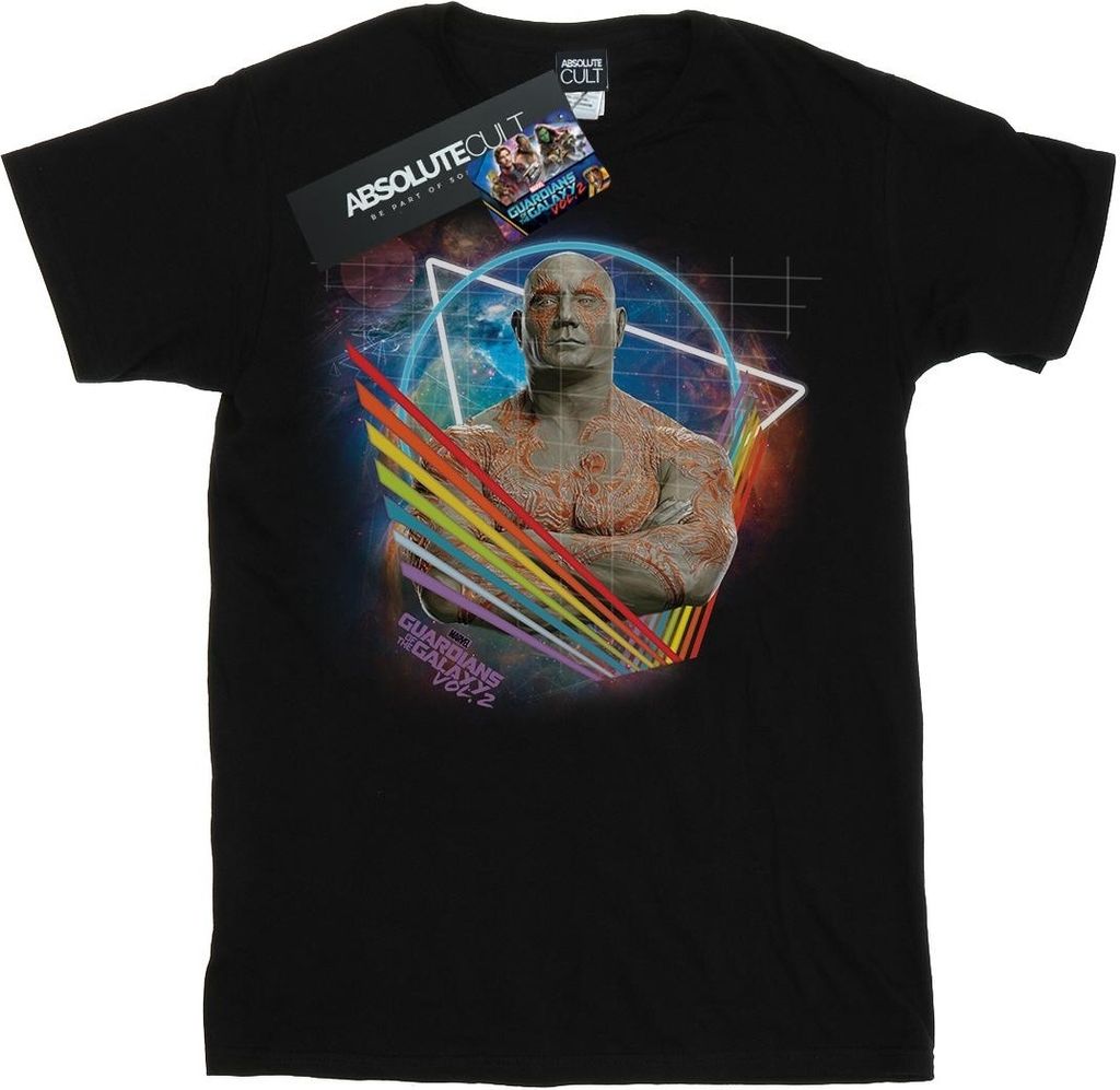 Marvel - "Guardians Of The Galaxy" T-Shirt für Herren BI28378 (S) (Schwarz)