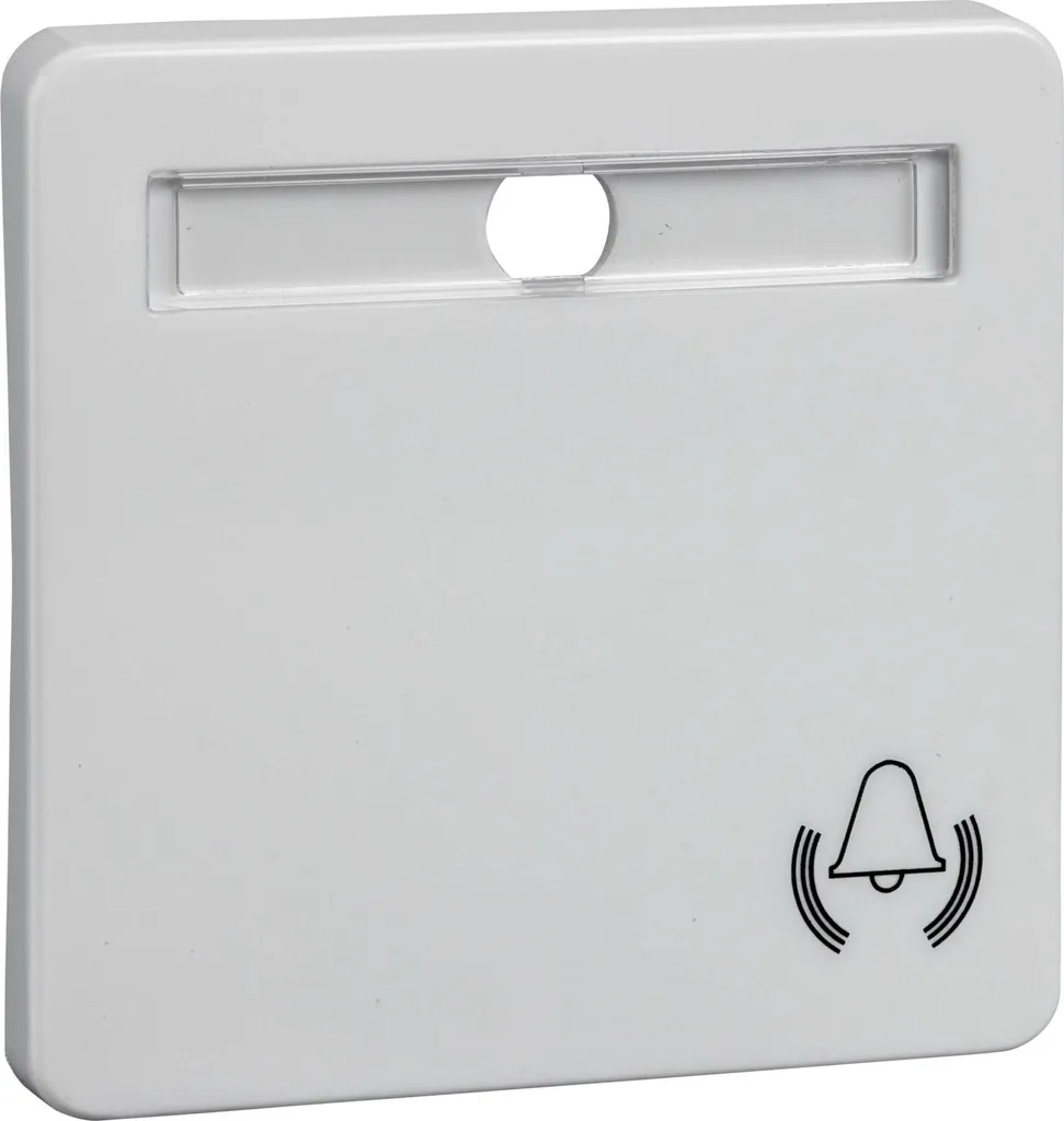 Cache interrupteur blanc 213134 Rocker pour rénovation et finition murale