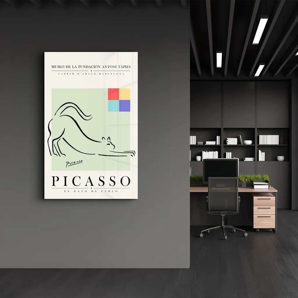 Quadro Wallity Vetro Temperato 46x72 cm SPR-1158 - Sicuro e Colorato - 1