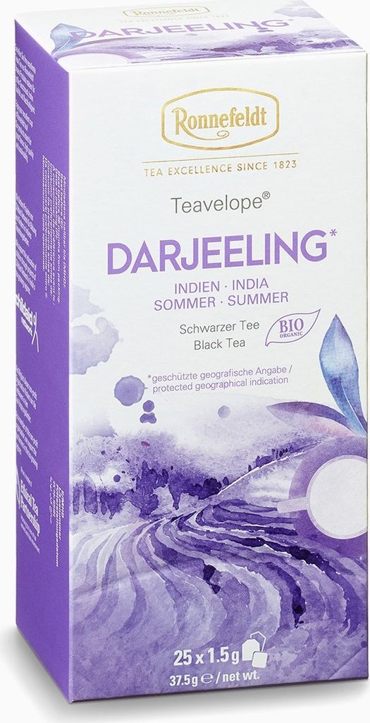 Ronnefeldt Teavelope Darjeeling Produktbild 