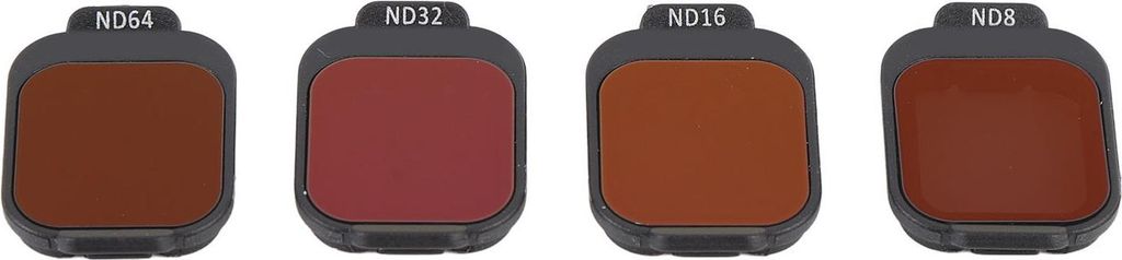 ND-Filter-Set für Flip Drone ND8 ND16 ND32 ND64 3–6 Blendenstufen, mehrfach vergütet, Lichtreduzierung, verbesserte Farben