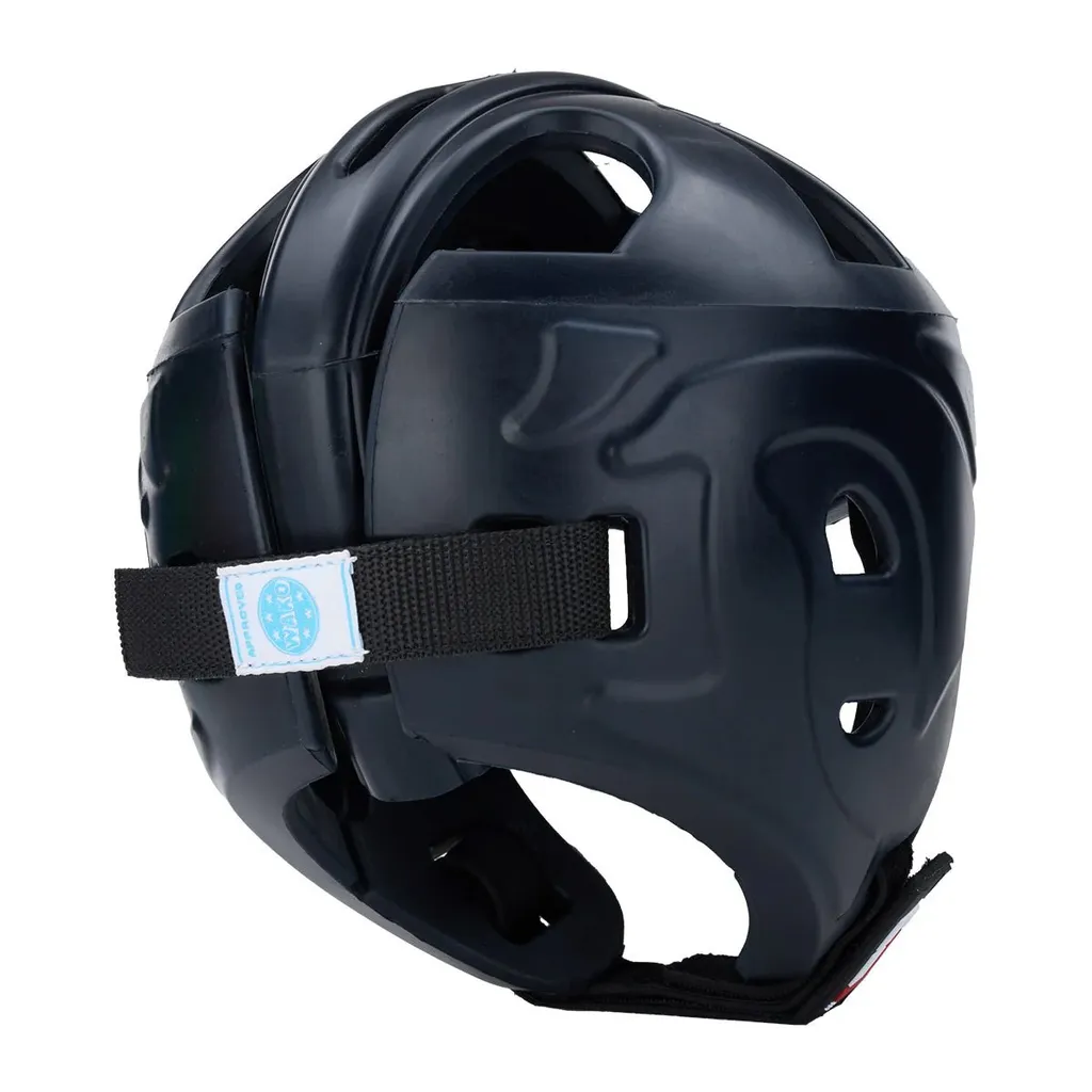 Casque C-Gear Evolution WAKO Noir Taille S : Protection Boxe Officielle - 10