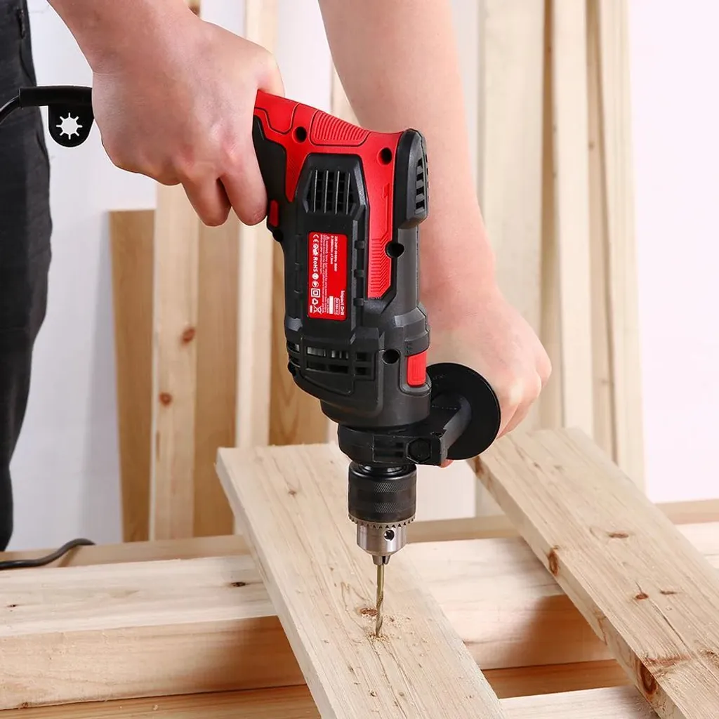 Perceuse à percussion 850W : finissez vos perçages difficiles sans effort - 2