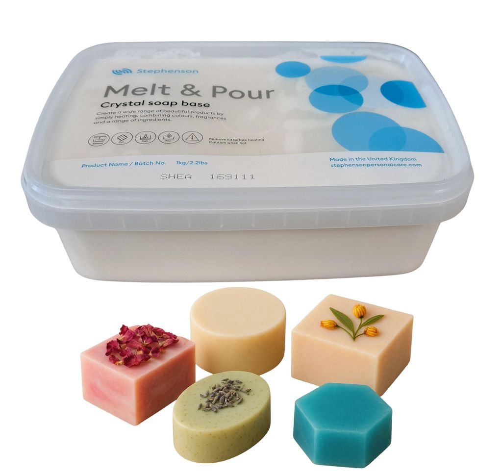 Rohseife Sheabutter Seifenbasis 1kg Seifenherstellung Produktbild 