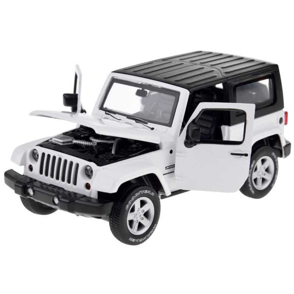 Kovové terénne auto Jeep Wrangler 1:32 Jokomisiada Obrázok produktu 
