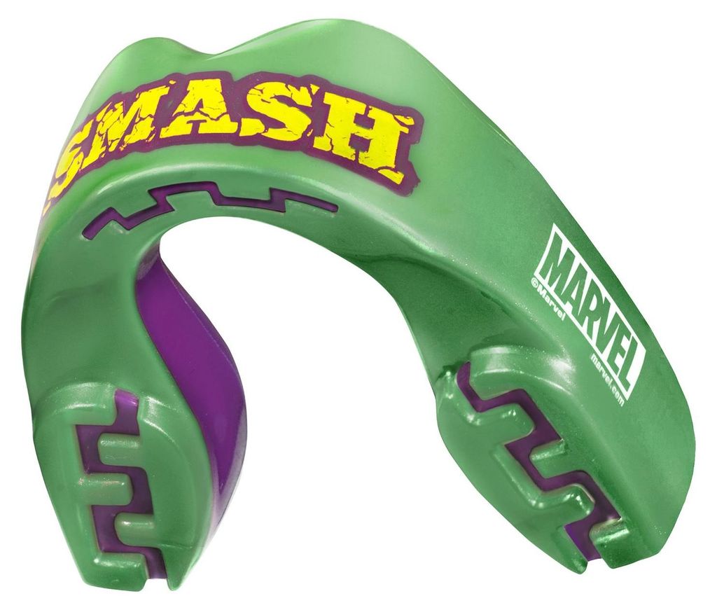 Zahnschutz SafeJawz Extro Series - Marvel Avengers Hulk Produktbild 