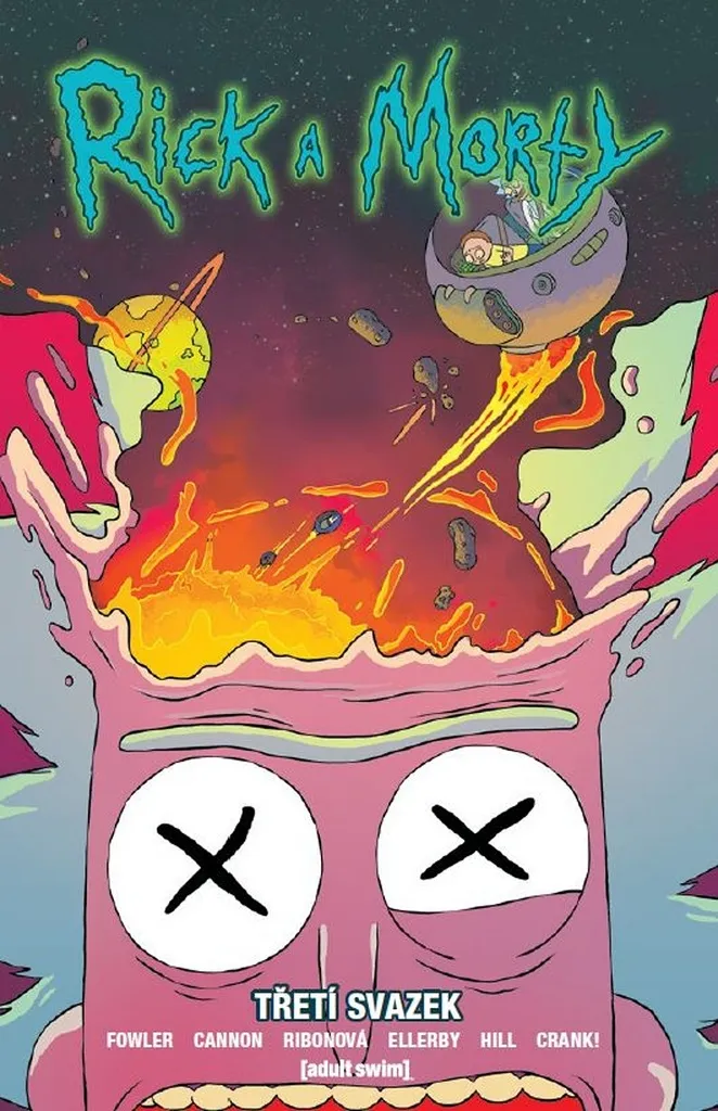 Rick et Morty Tome 3 par Zac Gorman : BD collector aventure intergalactique
