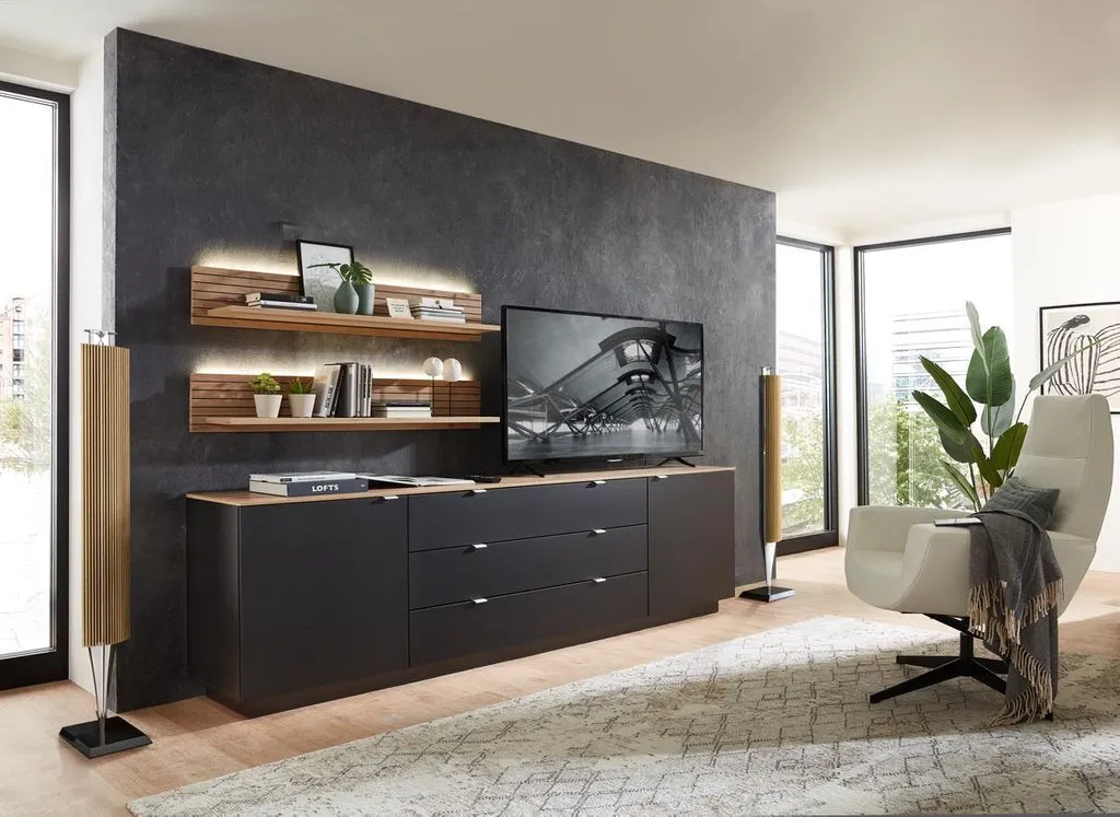 Étagère murale bois design Core Artisan - Support de rangement mural - 3