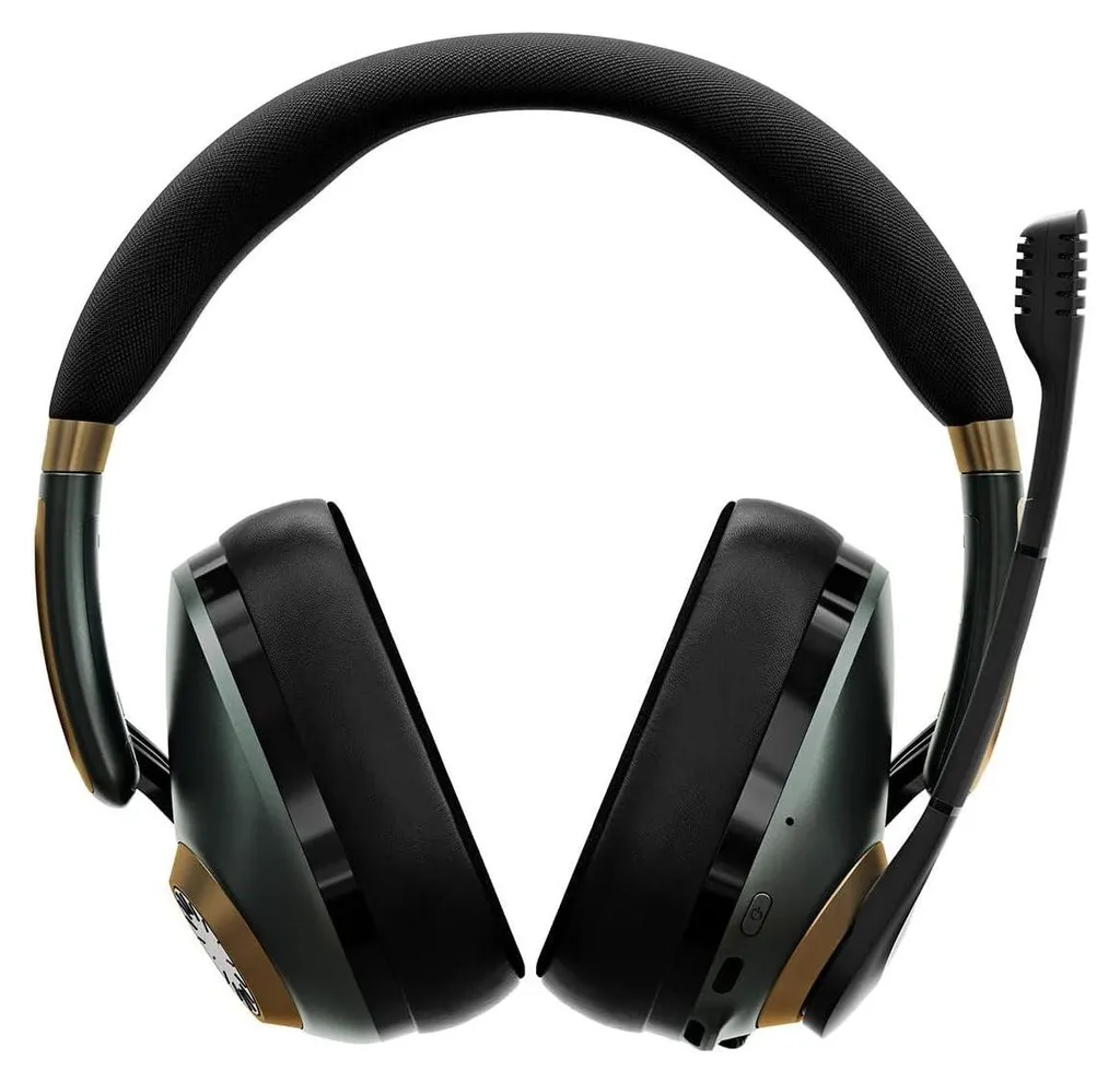 Casque sans Fil EPOS H3PRO Hybrid idéal pour PC PS5 et Travail Hybride