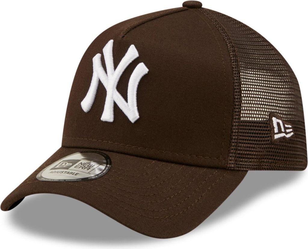 New Era Kinder Trucker Cap - New York Yankees braun - Child Produktbild 