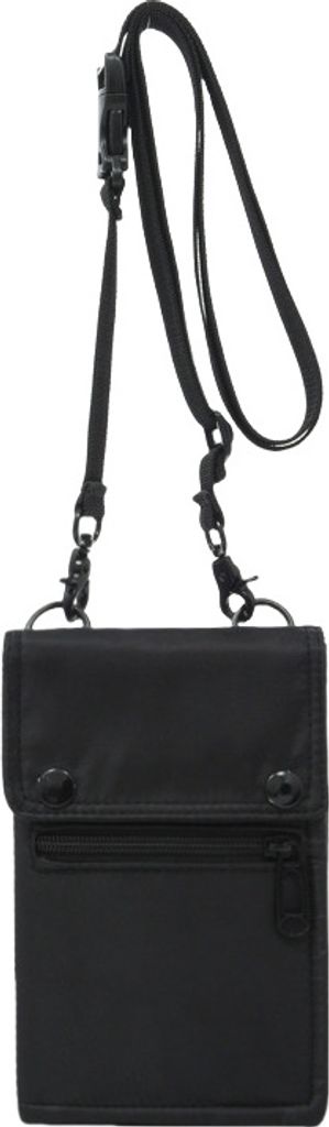 INF Leichte Telefontasche Schwarz