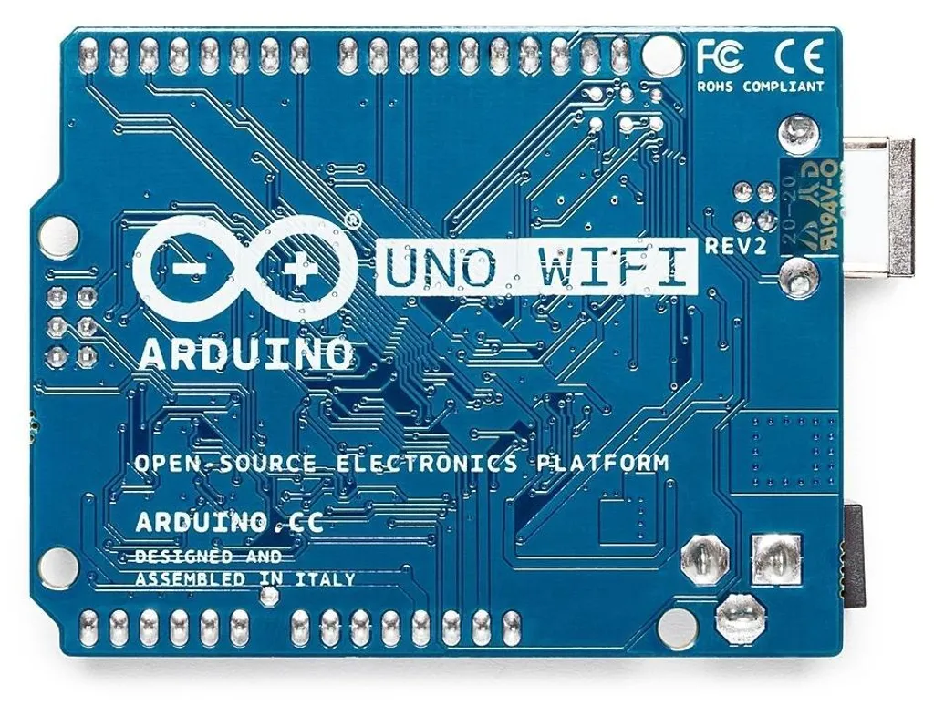 Microcontrôleur Arduino Uno WiFi Rev2 pour prototypage électronique IoT - 3