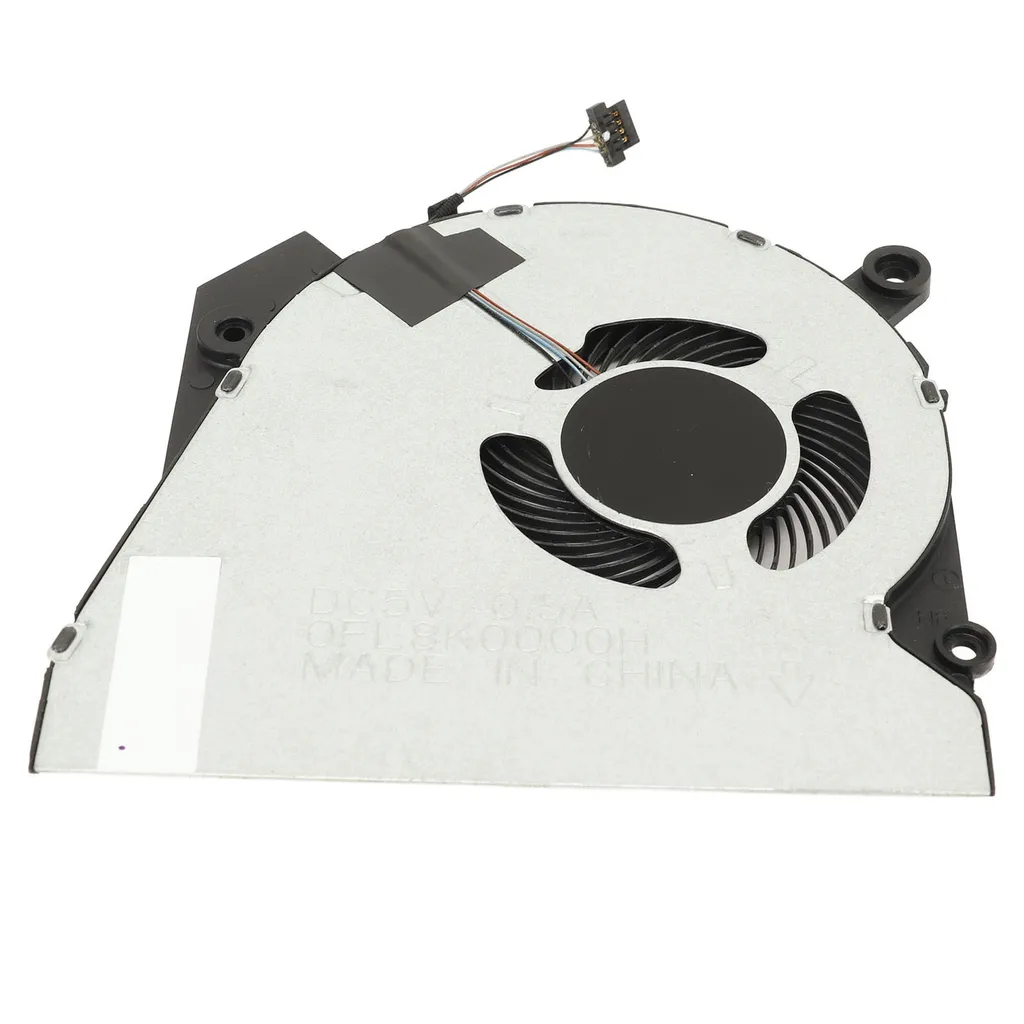 Ventola Di Raffreddamento CPU 4Pin Per NUC10i3FNH/i5FNH/i7FNH | Ricambio In Lega Di Alluminio Per Mini PC NS65B01 - 4
